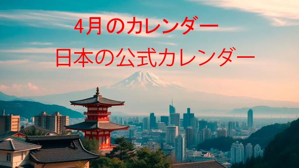 日本での4月18日 1 4月